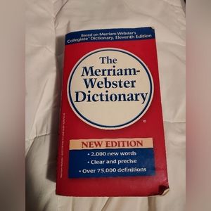 2004 Merriam-Webster Dictionary